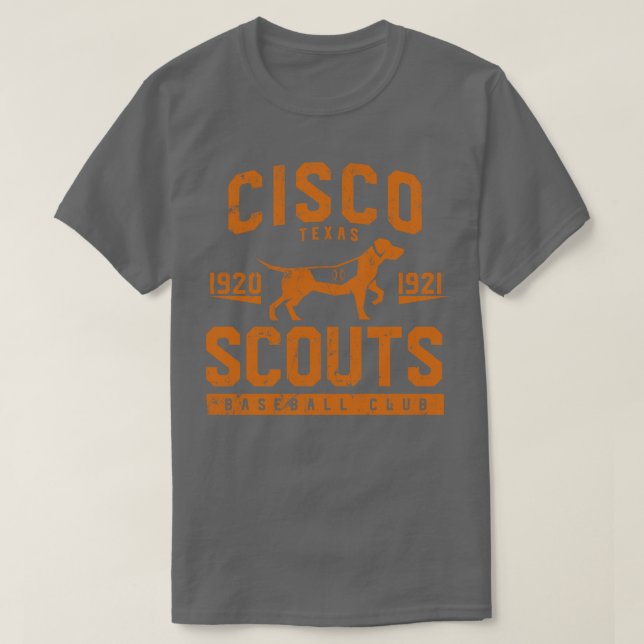 Camiseta Cisco Scouts (Frente do Design)
