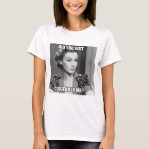 Camiseta Cisgendered