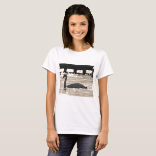 Camiseta Cisne