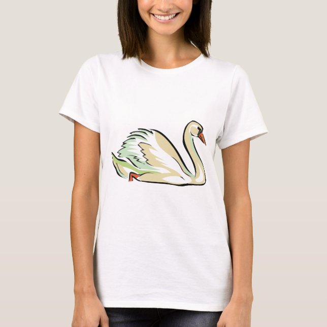 Camiseta Cisne (Frente)