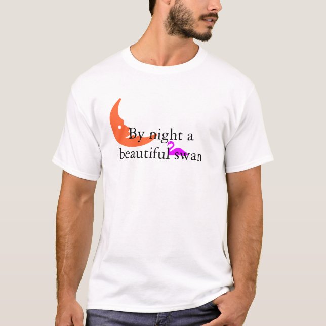 Camiseta Cisne bonita (Frente)