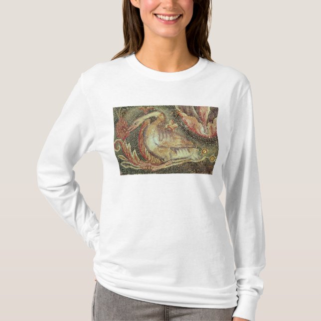 Camiseta Cisne, c.1200 restaurado (Frente)