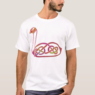 Camiseta Cisne celta