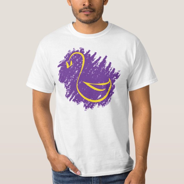 Camiseta Cisne de Calon (Frente)