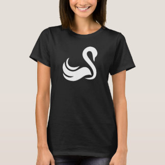 Camiseta Cisne desenhado