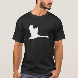 Camiseta Cisne em vôo