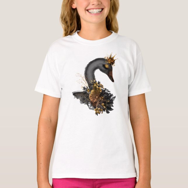 Camiseta Cisne Negro (Frente)