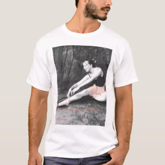 Camiseta Cisne no rosa