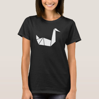 Camiseta Cisne Origami