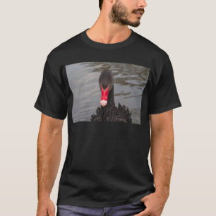 Camiseta Cisne preta