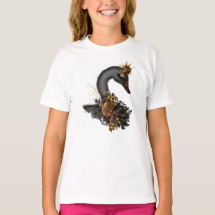 Camiseta Cisne Preto