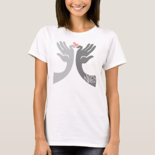 Camiseta Cisnes