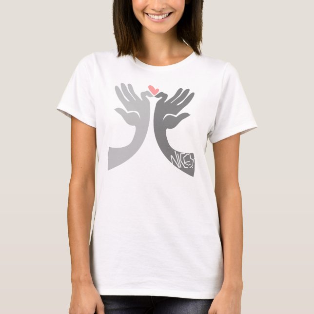 Camiseta Cisnes (Frente)