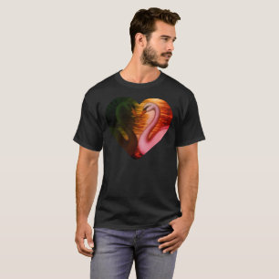 Camiseta Cisnes brancas e negras