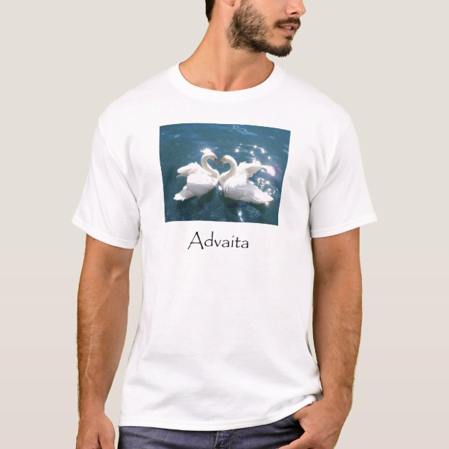 Camiseta Cisnes de Advaita (Frente)