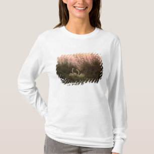 Camiseta Cisnes nos juncos, c.1820