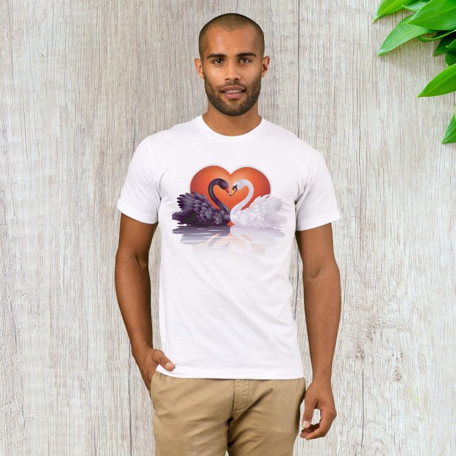 Camiseta Cisnes Pretas E Brancas Significam T-Shirt (Criador carregado)