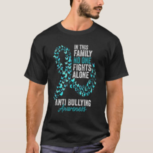 Camiseta Cistite Intersticial Mês de Sensibilização Borbole
