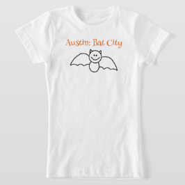 Camiseta CISV Austin Bat City Girls T-Shirt