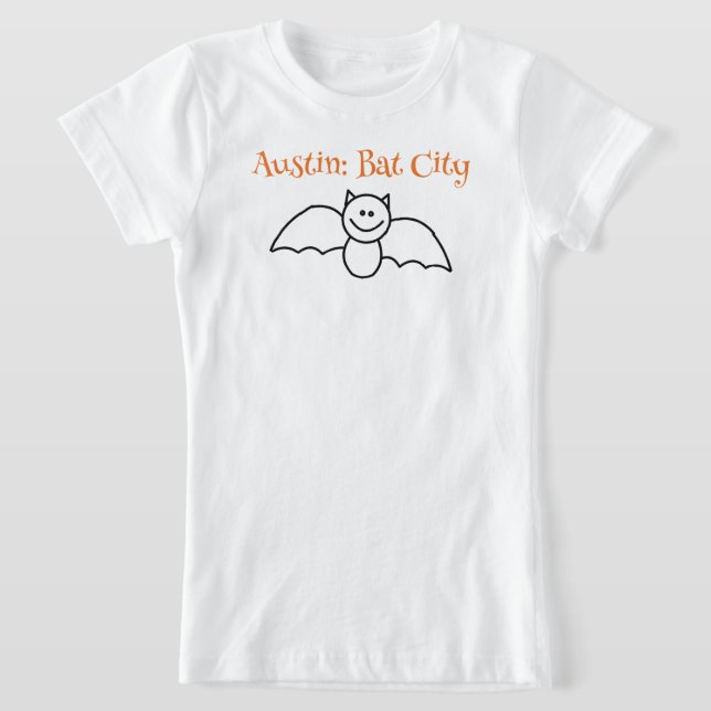 Camiseta CISV Austin Bat City Girls T-Shirt (Postura )