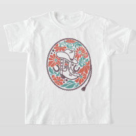 Camiseta CISV Austin Cowboy Hat, Boots Boy