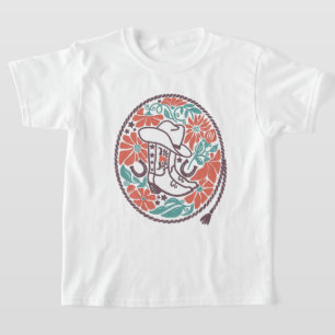 Camiseta CISV Austin Cowboy Hat, Boots Boy