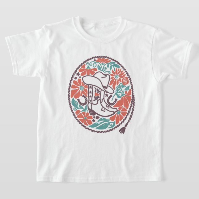 Camiseta CISV Austin Cowboy Hat, Boots Boy (Postura )