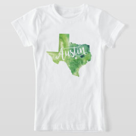 Camiseta CISV Austin Environment and Sustainable Girl