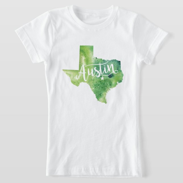 Camiseta CISV Austin Environment and Sustainable Girl (Postura )