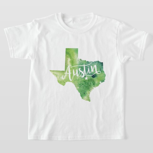 Camiseta CISV Austin Environment and Sustentability Boy (Postura )
