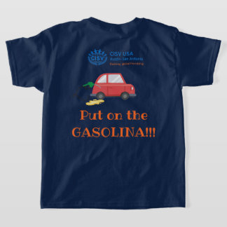 Camiseta CISV Austin "Gasolina" Energizer Girl