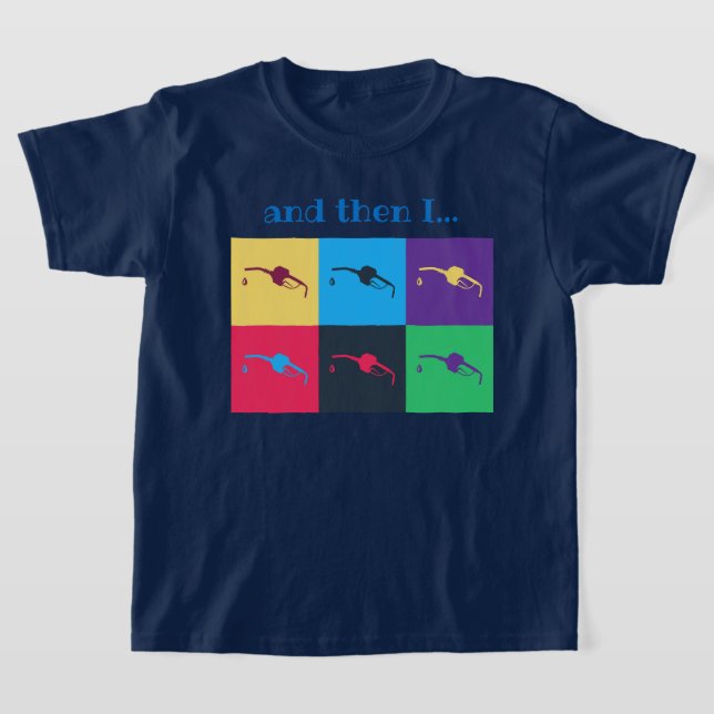 Camiseta CISV Austin "Gasolina" Energizer Girl (Postura )