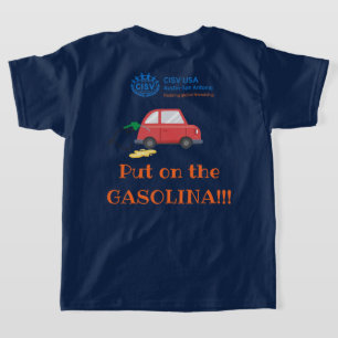 Camiseta CISV Austin "Gasolina" Energizer T-Shirt