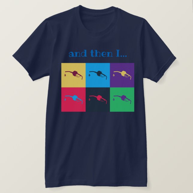 Camiseta CISV Austin "Gasolina" Energizer T-Shirt Masculina (Frente do Design)