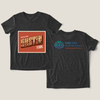 Camiseta CISV Austin Greetings