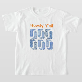 Camiseta CISV Austin Howdy Y'all Boy