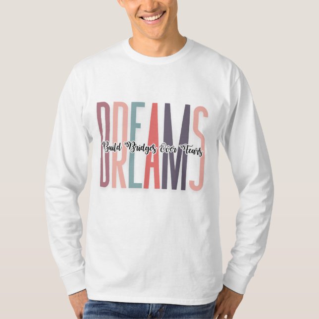 Camiseta Cita uma paleta de cores inspiradoras motivacional (Frente)