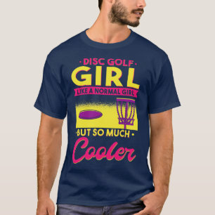 Camiseta Citação 1 do Disk Golf Girl