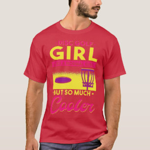 Camiseta Citação 1 do Disk Golf Girl