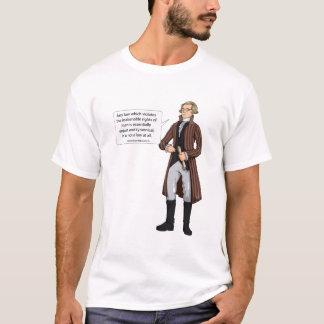 Camiseta Citação 1 do Maximilian Robespierre