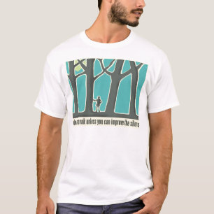 Camiseta Citação Ambiental