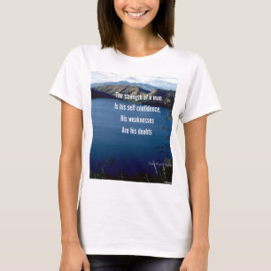 Camiseta Citação autossegura