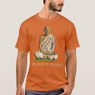 Camiseta Citação Buda Encantada
