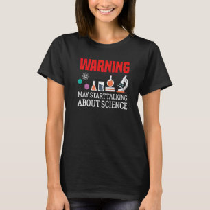 Camiseta Citação Ciência I Love Science