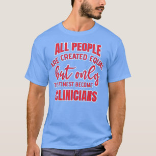 Camiseta Citação Clínica Engraçada
