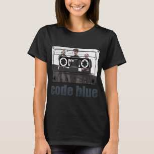 CAMISETA CITAÇÃO CODE BLUE