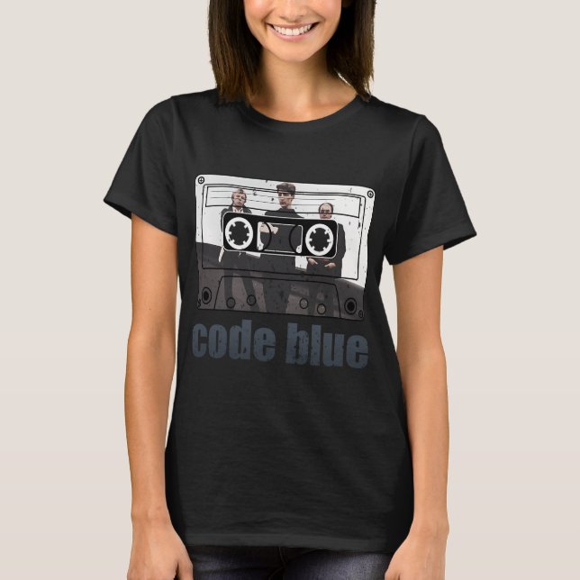 CAMISETA CITAÇÃO CODE BLUE (Frente)