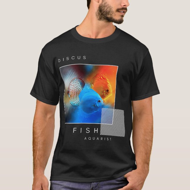 Camiseta Citação Colagem Guppy 1 (Frente)