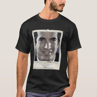 Camiseta Citação Criptica Familiar Jfk Jr