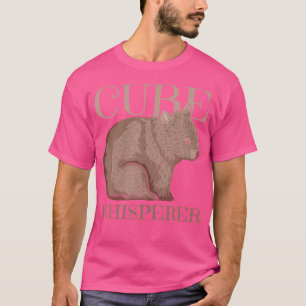 Camiseta Citação Cube Whisperer Para Um Especialista Em Wom